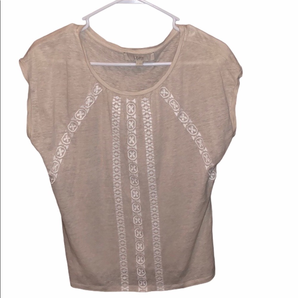 Loft sleeveless top size S